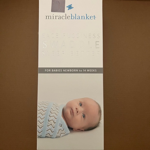 New Miracle Blanket swaddle - Picture 1 of 5